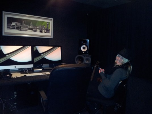 Daleks keeping Jax in line in the control room