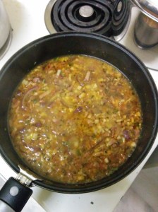 April 24 2014 Chestnut Sauce