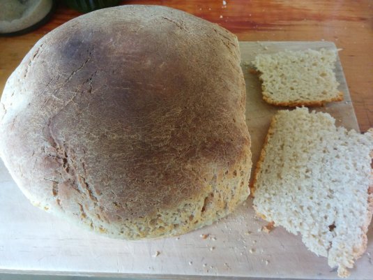 Sourdough Bread Oct 2015